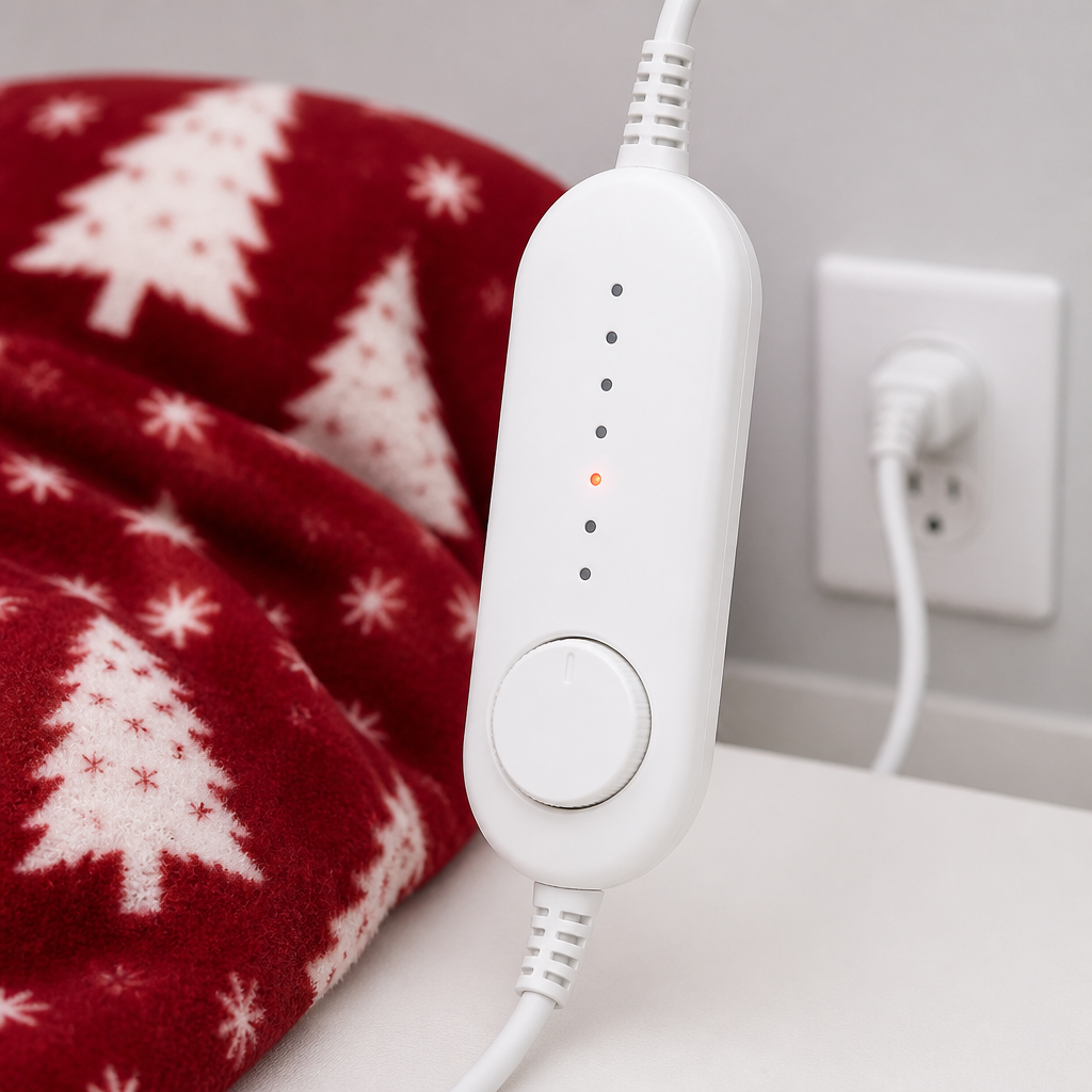 Christmas Heated Blanket