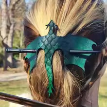 Dragon Hairpin