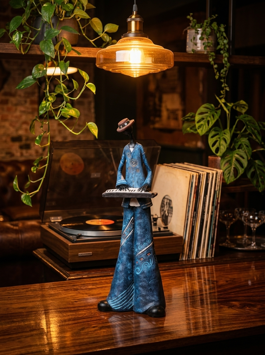 The Soul Series™ Handcrafted Jazz Musician Figurine