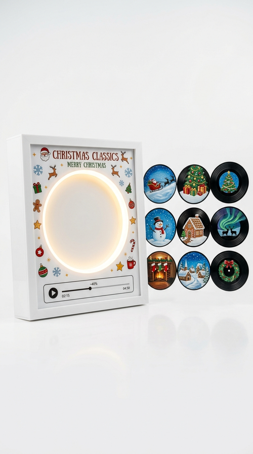 Magnetic Vinyl Music Frame