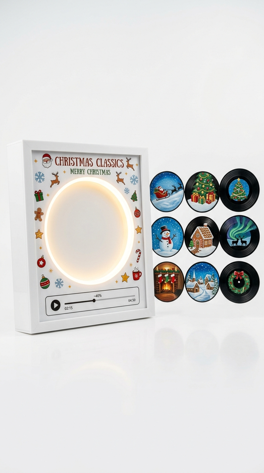 Magnetic Vinyl Music Frame