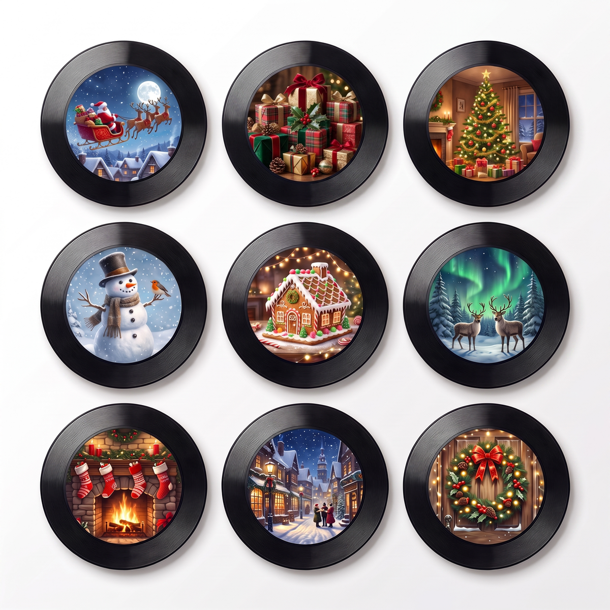 Magnetic Vinyl Music Frame