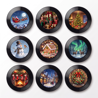 Magnetic Vinyl Music Frame