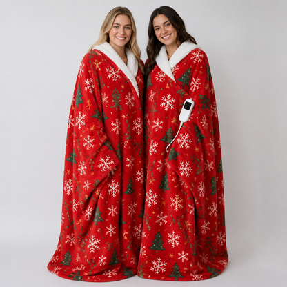 Christmas Heated Blanket