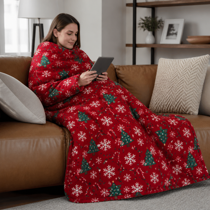 Christmas Heated Blanket