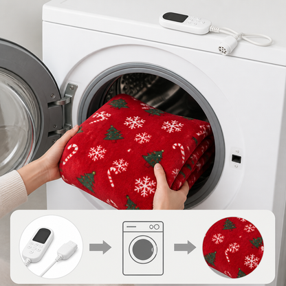 Christmas Heated Blanket