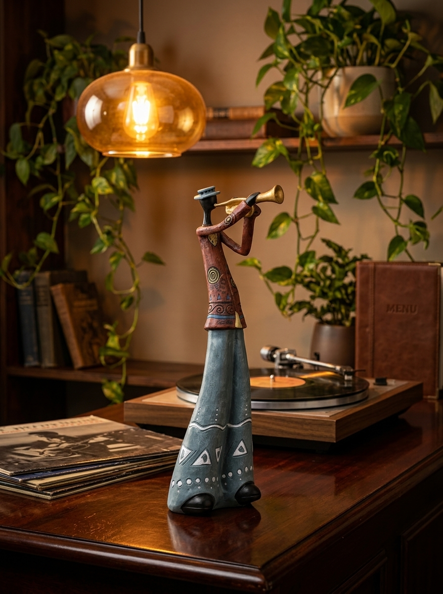 The Soul Series™ Handcrafted Jazz Musician Figurine