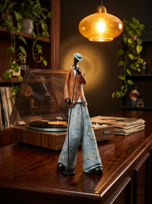 The Soul Series™ Handcrafted Jazz Musician Figurine