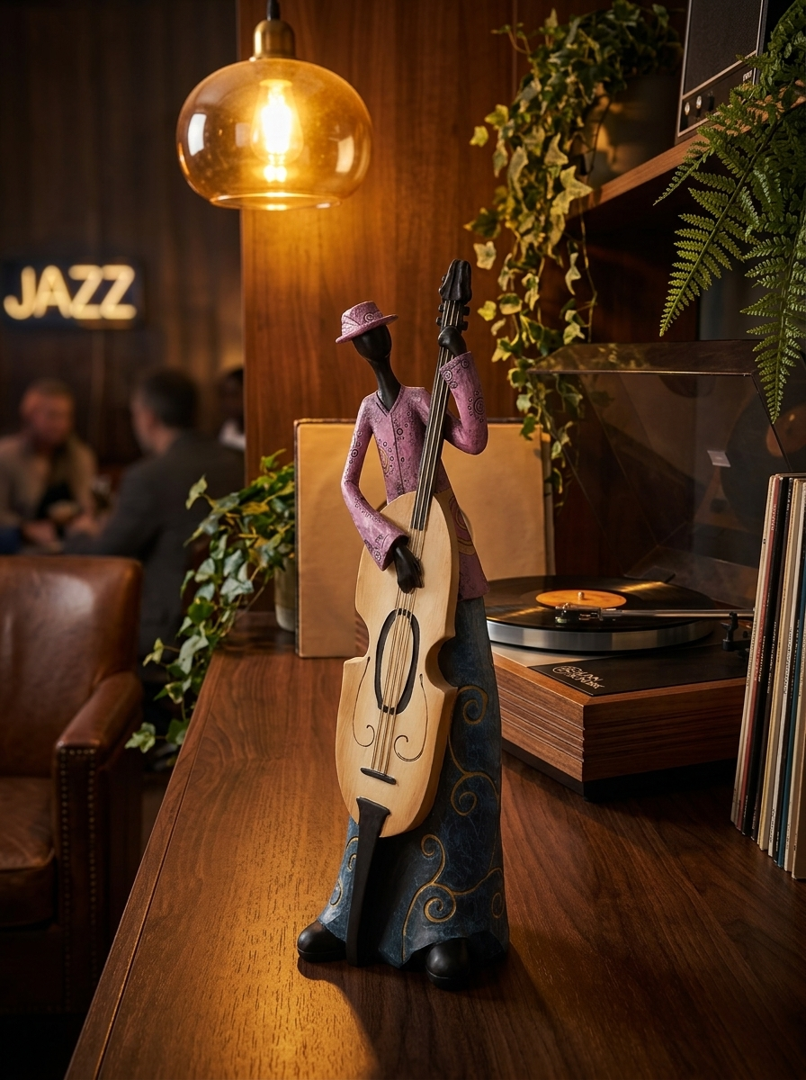 The Soul Series™ Handcrafted Jazz Musician Figurine
