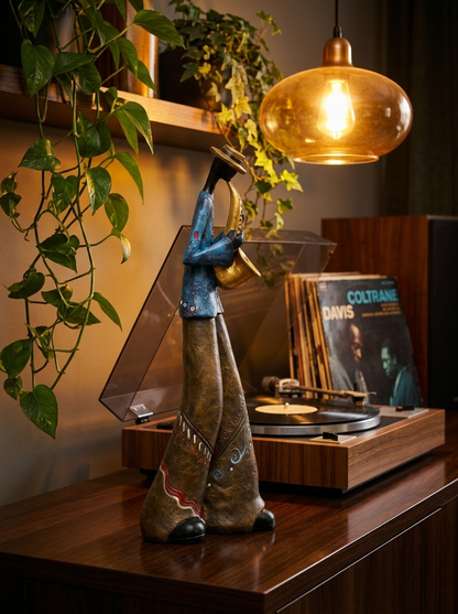 The Soul Series™ Handcrafted Jazz Musician Figurine