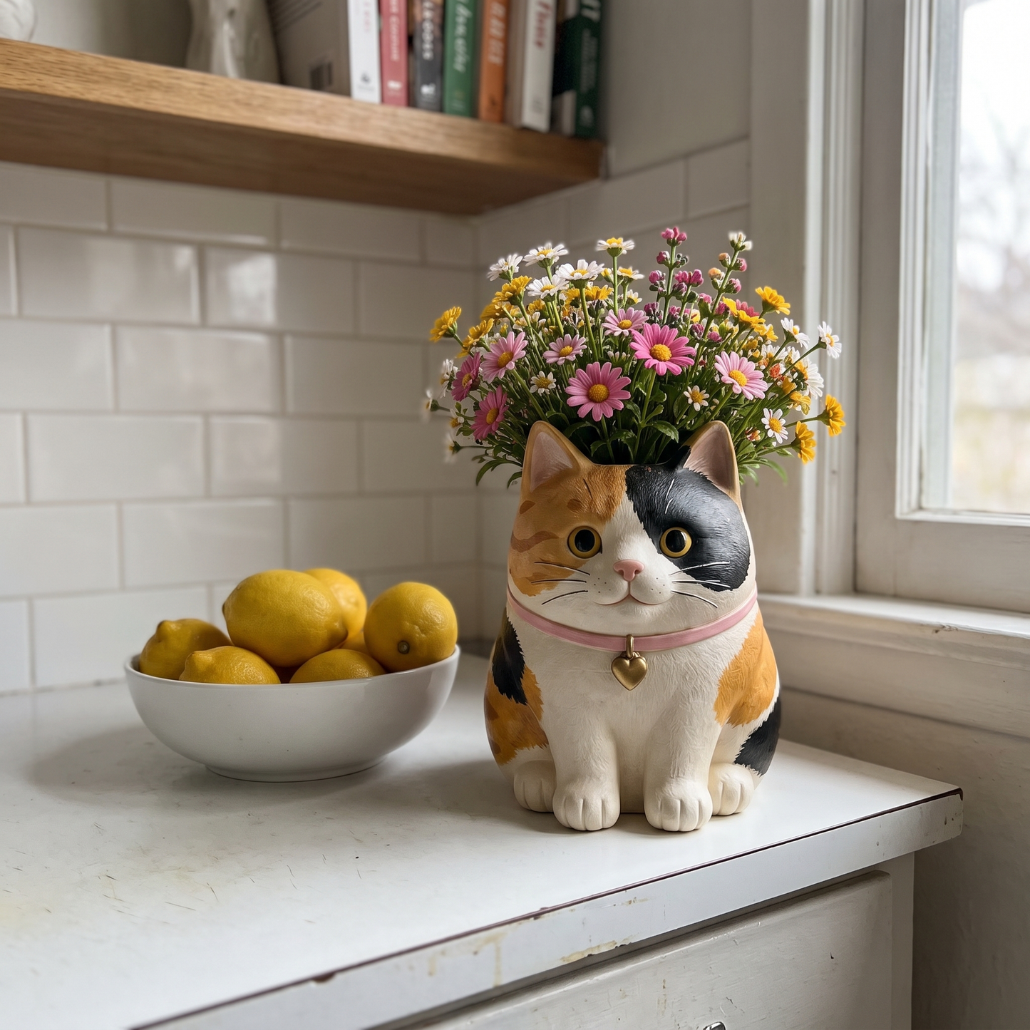 Cat Plant Pots