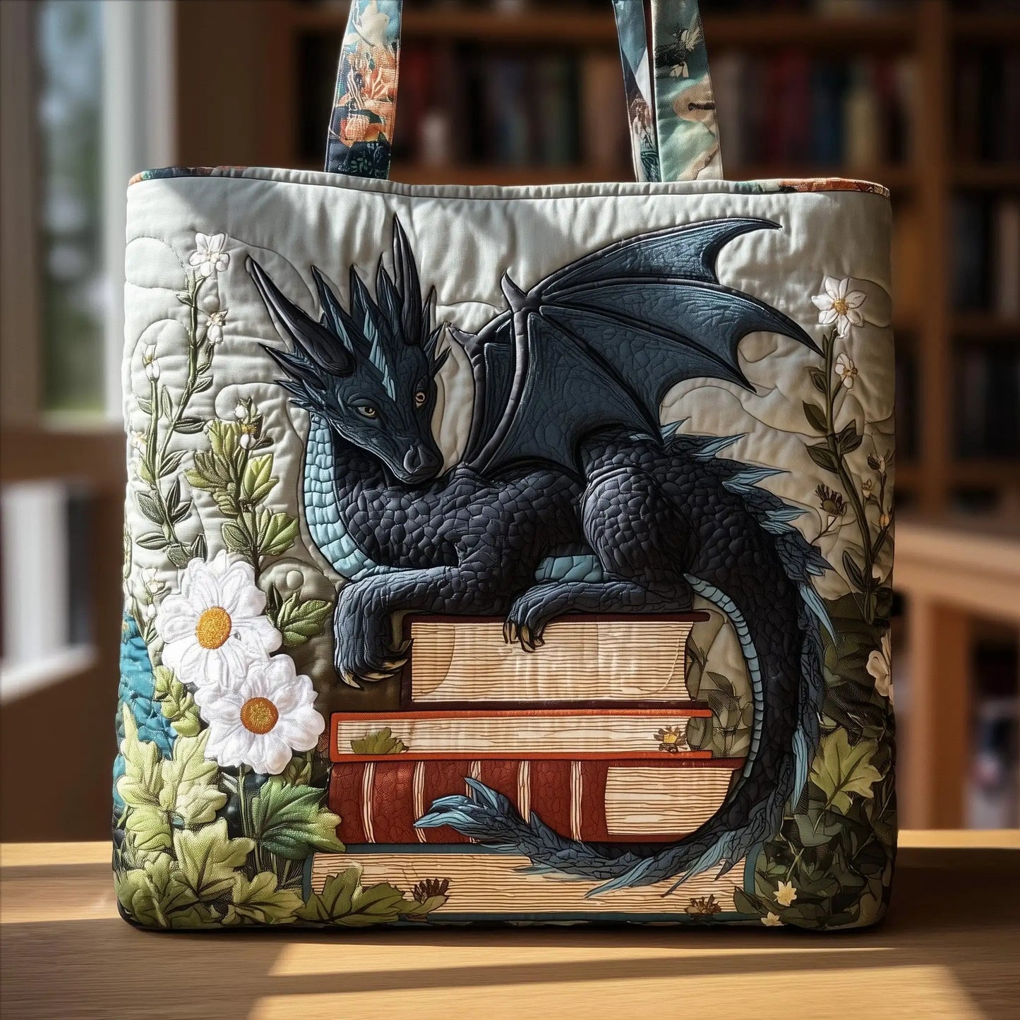 Dragon Tote Bag