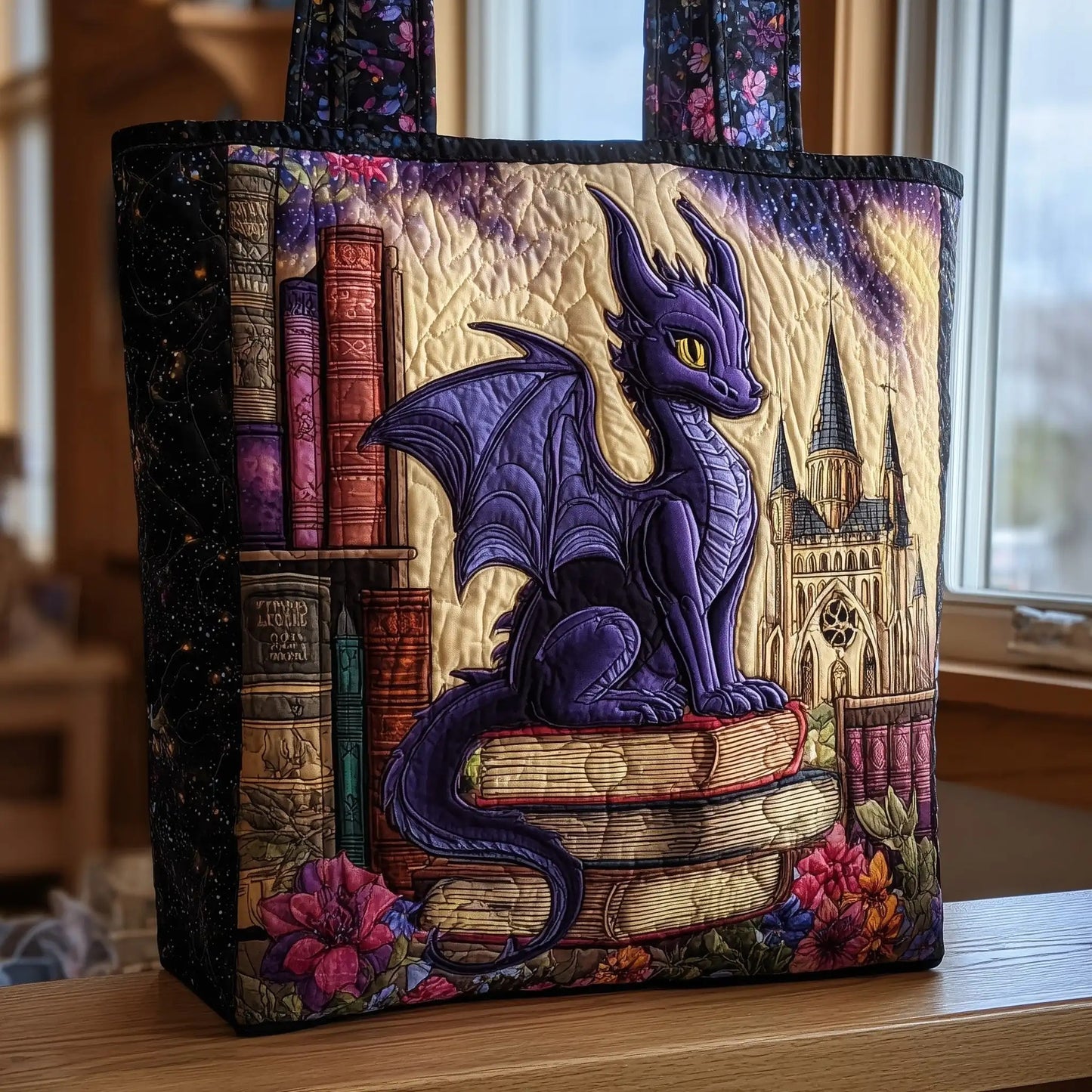 Dragon Tote Bag