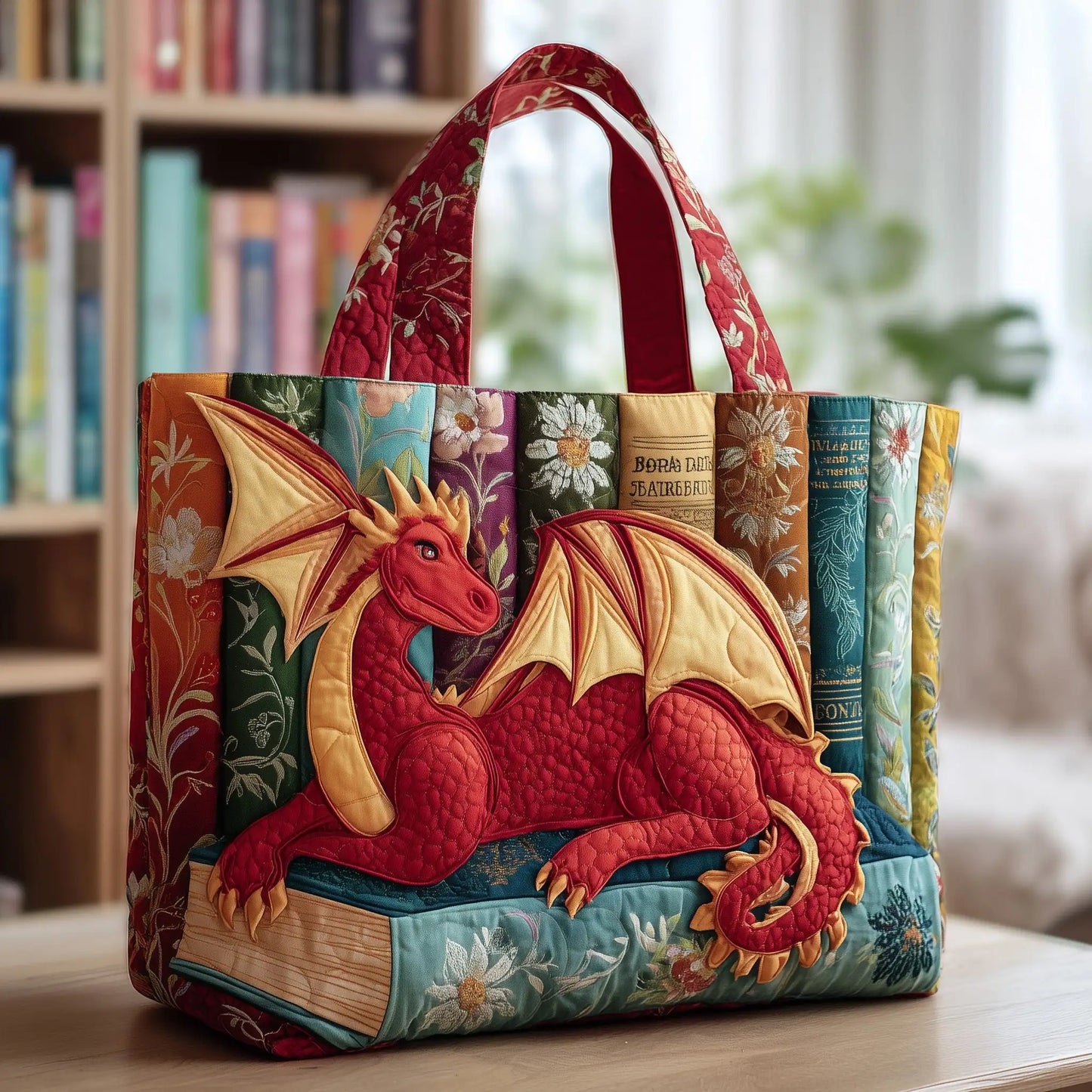 Dragon Tote Bag